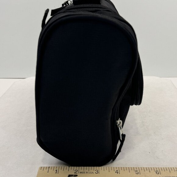 Heys Black Hanging Toiletry Bag Travel Organizer Multiple Compartments Diddy Bag - Picture 13 of 16